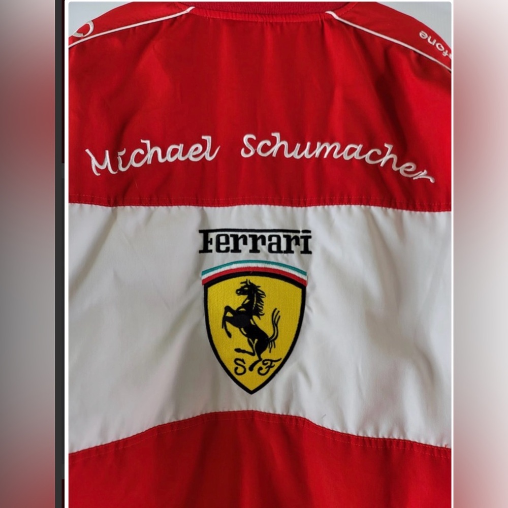 Ferrari F1 Michael Schumacher Marlboro Racing Jacket, Size: XXL (Men) [C601] - Picture 6 of 12